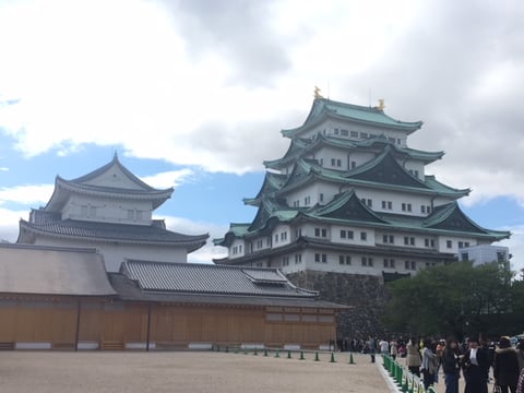 初！名古屋٩(๑´3｀๑)۶