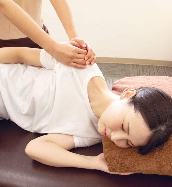 季節の変わり目に、ストレッチを