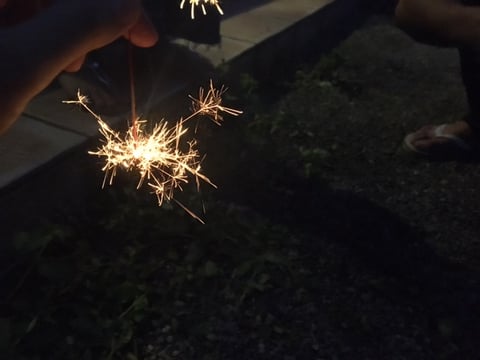 夏らしいこと☆　さっちゃん