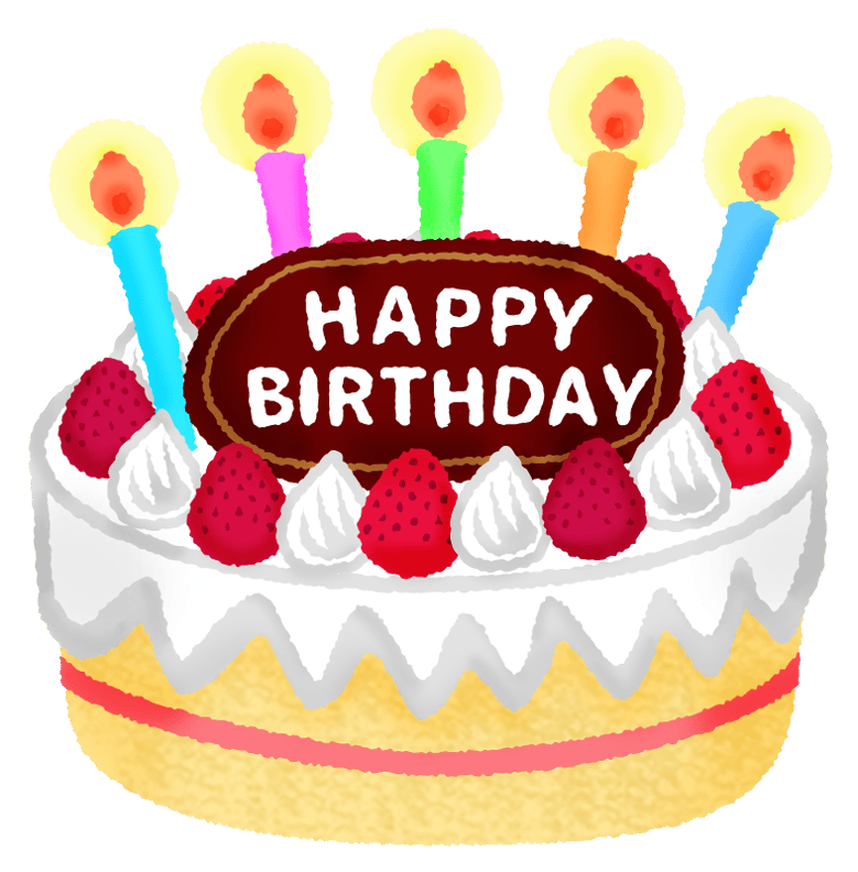 久しぶりにケーキを食べました！