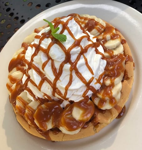 【Echika表参道店】3時のおやつ😋おすすめワッフル🍞