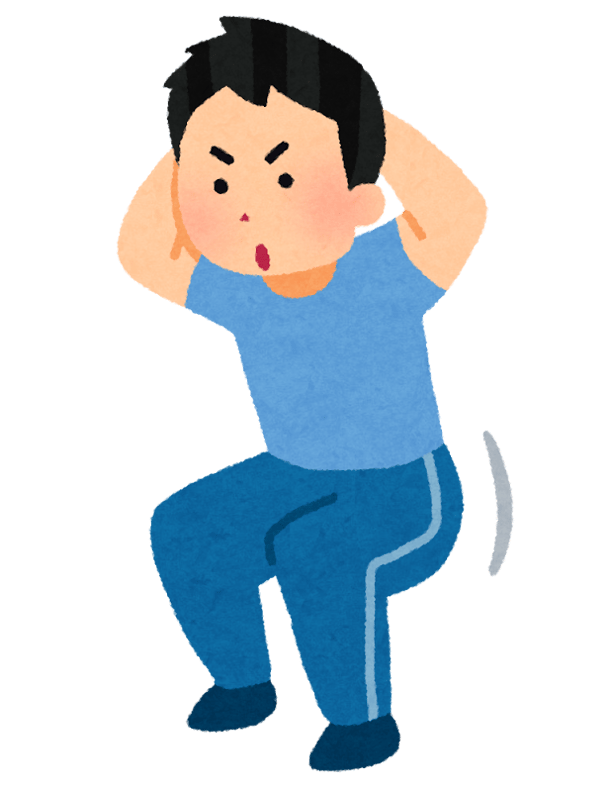 筋トレで身体を温めよう その13　リラク北浦和