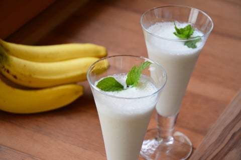 【Echika表参道店】豆乳黒ゴマバナナジュース🥛