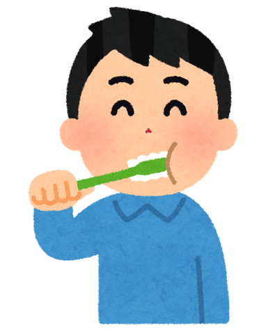 起床時の歯磨き効果【Re.Ra.Ku 武蔵境店】