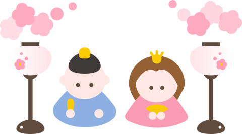 ひな祭りですね