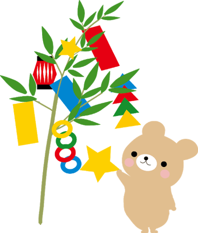 今日は七夕です☆