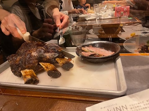 ラテン系バーベキュー（シュラスコ）