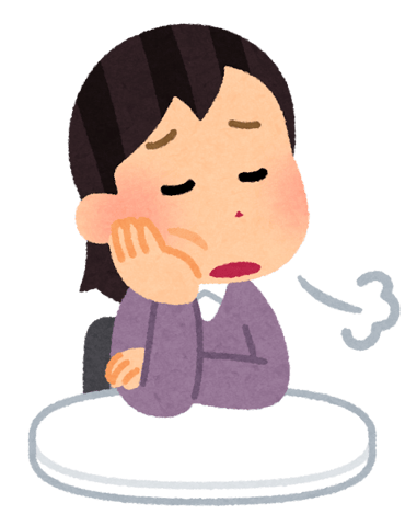 梅雨と胃の不調