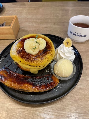 またまた行きました、パンケーキ！