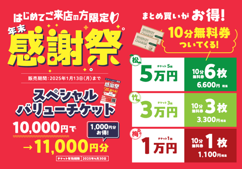 12/21（土）本日のご案内状況【グランフロント大阪】