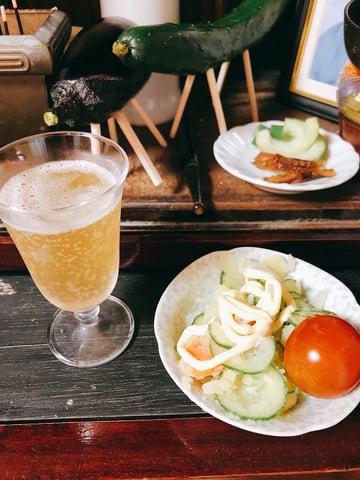 お盆だったので