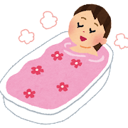 【Echika表参道店】湯船に浸かる