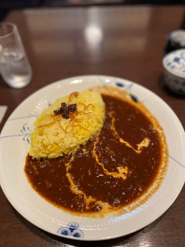 レトロなカフェ