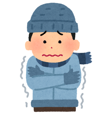 冷え対策、始めました(^^)/