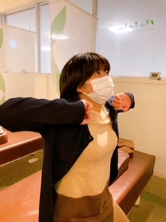 緊張を緩める方法！！