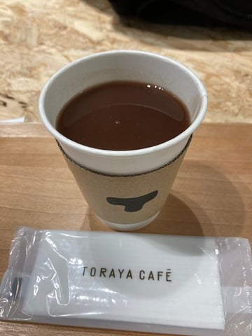 あんこ × ほうじ茶のハーモニー