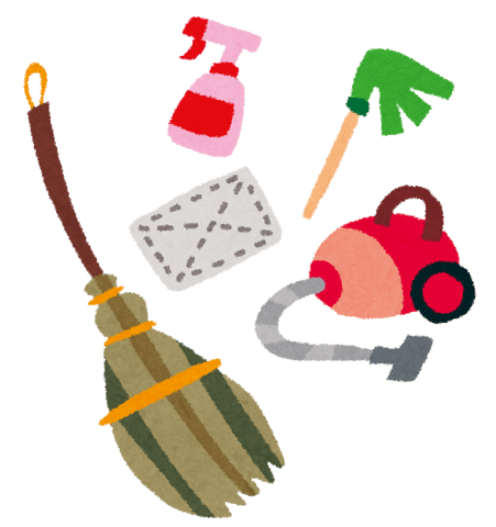 大掃除はお早めに‼｜マッサージのように気持ちいい、肩甲骨ストレッチのリラク日本橋店【東京駅,日本橋駅,大手町駅,三越前駅すぐ】