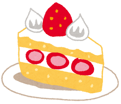 今日はショートケーキの日！