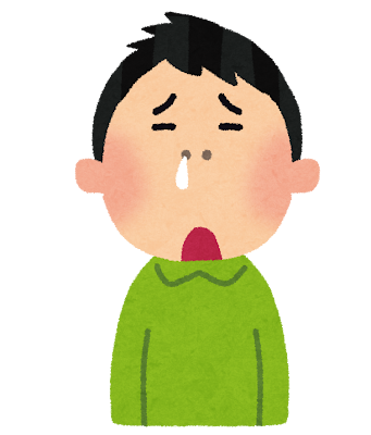 寒暖差VS花粉どっちが早くかかる('_')？