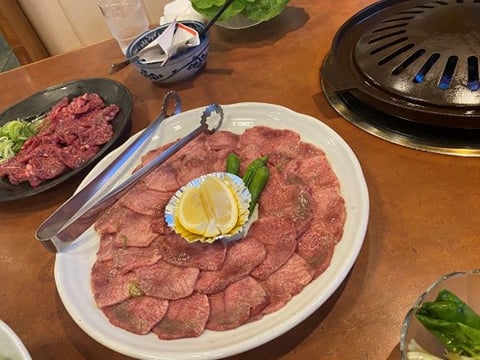 焼肉🍖で元気100倍👊💥