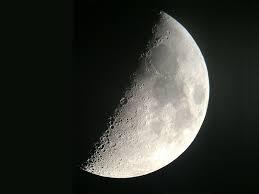 上弦から満月へ