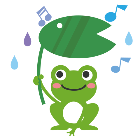 梅雨シーズンこそ必見！！