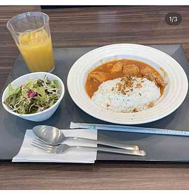 カレーは元気の源