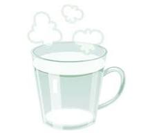 冬の身体は水分不足