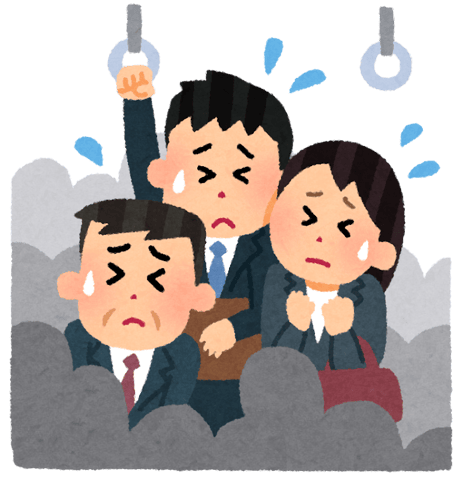 冬の電車で自律神経が乱れる？｜マッサージのように気持ちいい、肩甲骨ストレッチのリラク日本橋店【東京駅,日本橋駅,大手町駅,三越前駅すぐ】