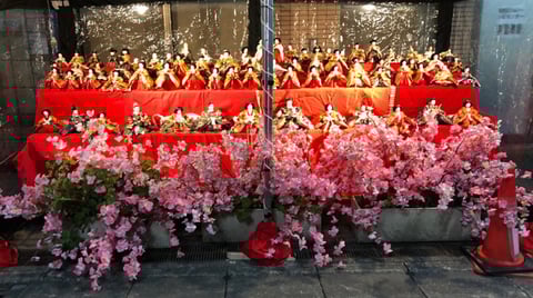 もうすぐ、ひな祭りですね〜(≧▽≦)