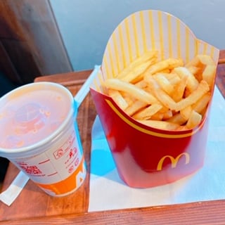 最後はポテト