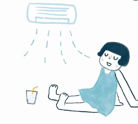 暑い夏の到来