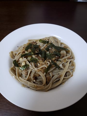 きのこピリ辛パスタ