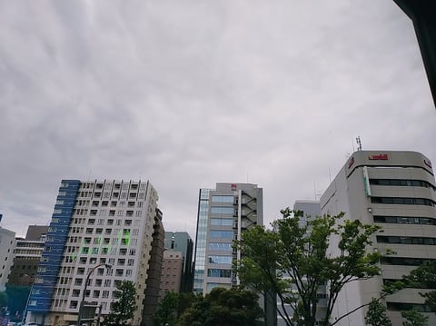 花曇り