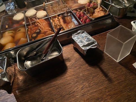 【Echika表参道店】コミュニケーションが取れるおでん🍢居酒屋🏮