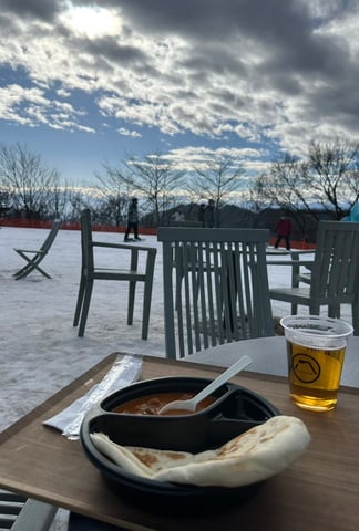 スノボに行ってきました！