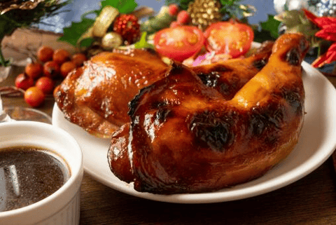 クリスマスにチキン、始まりは？