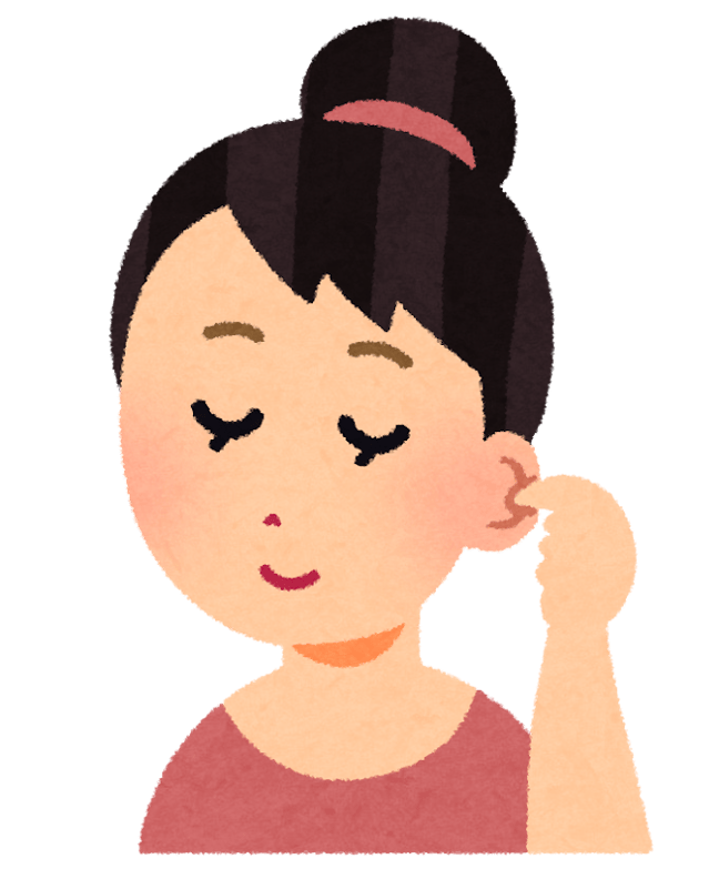 耳を回しましょう！｜マッサージのように気持ちいい、肩甲骨ストレッチのリラク日本橋店【東京駅,日本橋駅,大手町駅,三越前駅すぐ】