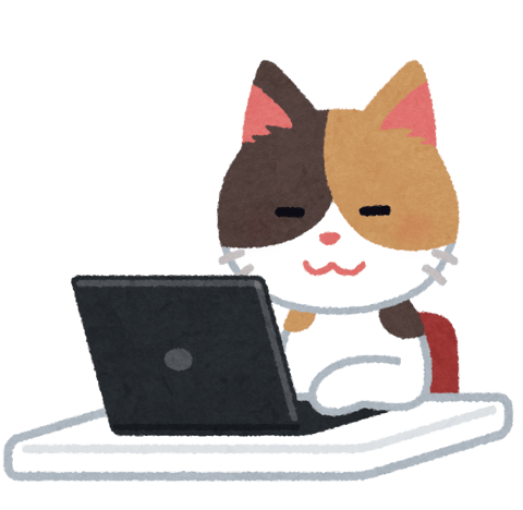 猫画像に癒され～