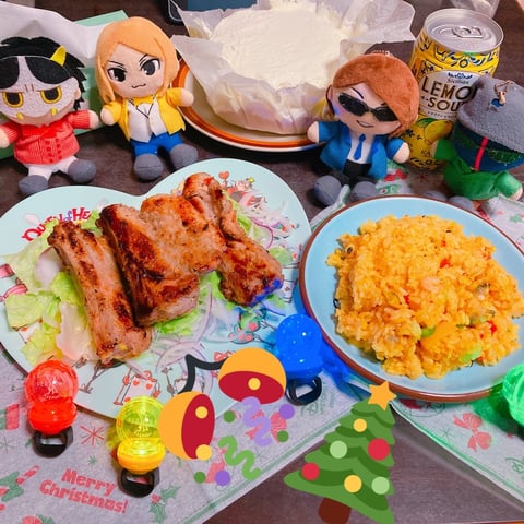 クリスマスパーチー