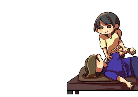 12/17 首・肩のお疲れに肩くびストレッチ★本日の空き状況添えて♪