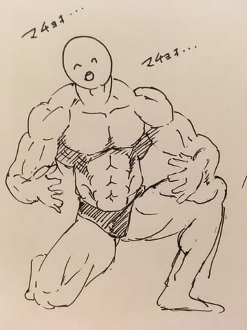 ご存知ですか？ダンベルにはとても可愛い妖精がいることを（ダンベル擬人化計画(´-｀*)）