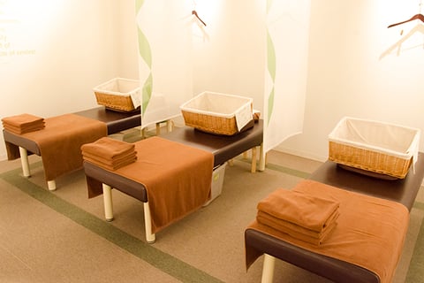 リラク池上店　1月4日の空き状況