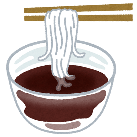 この夏は素麵で