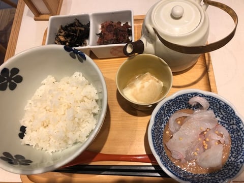 【Echika表参道店】鯛だし茶漬け