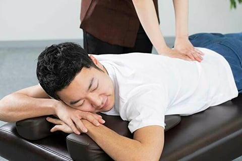 男性のお客様も大歓迎！全身ほぐし&ストレッチ