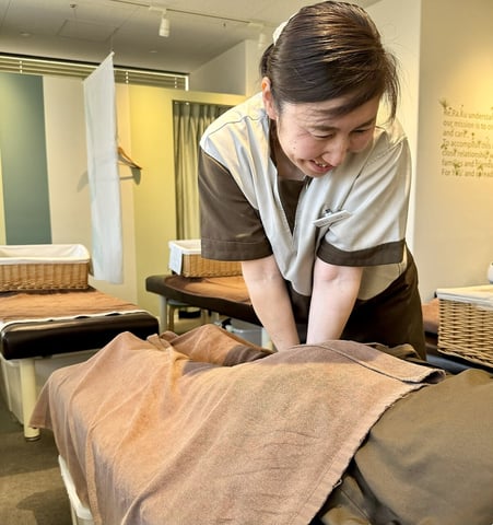 ★お疲れに合わせたスタッフ紹介★