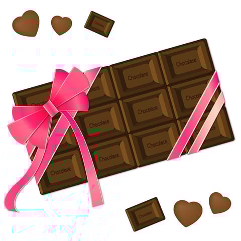 明日はバレンタインデー