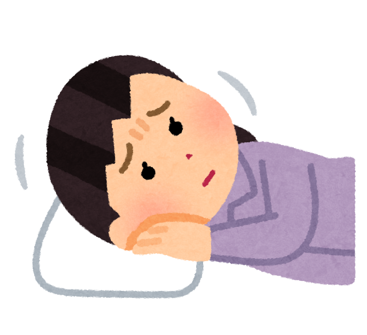 睡眠の質の大敵　睡眠不足！　リラク北浦和