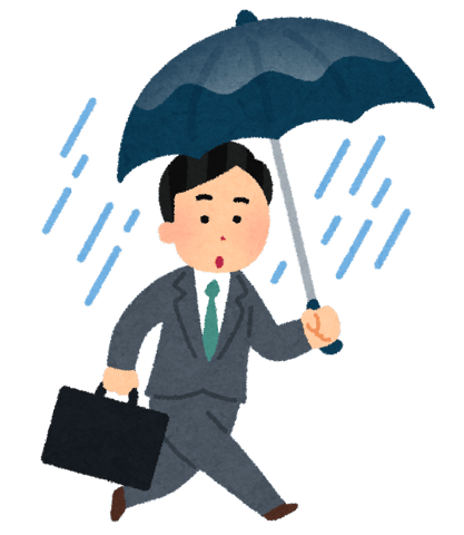 雨の日のフットケア｜マッサージのように気持ちいい、肩甲骨ストレッチのリラク日本橋店【東京駅,日本橋駅,大手町駅,三越前駅すぐ】